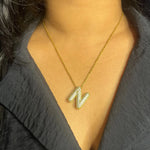 Load image into Gallery viewer, The Signature Initial Necklace
