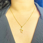 Load image into Gallery viewer, Elara Bow Necklace

