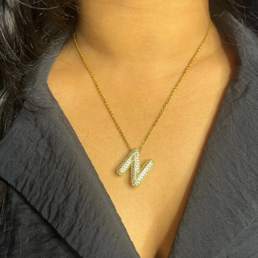 The Signature Initial Necklace