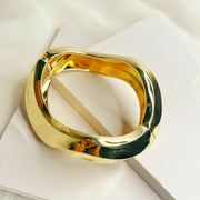Golden Aura Statement Cuff