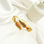 Load image into Gallery viewer, Golden Fern Grace Cuff
