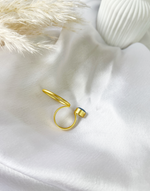 Load image into Gallery viewer, Aurelle Loop Ring
