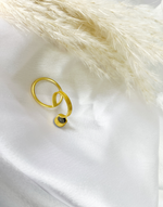 Load image into Gallery viewer, Aurelle Loop Ring
