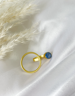 Load image into Gallery viewer, Aurelle Loop Ring
