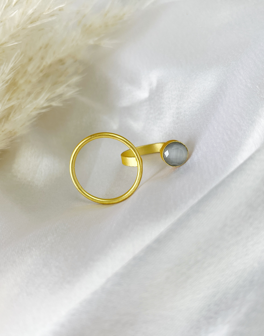 Aurelle Loop Ring