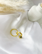 Load image into Gallery viewer, Aurelle Loop Ring

