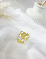 Load image into Gallery viewer, Zariya Emblem Ring
