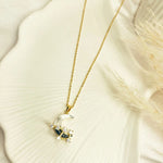 Load image into Gallery viewer, Evania Crescent Necklace
