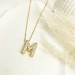 Load image into Gallery viewer, The Signature Initial Necklace
