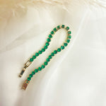 Load image into Gallery viewer, Emerald Starlight Tennis Bracelet