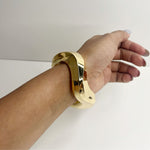 Load image into Gallery viewer, Golden Aura Statement Cuff
