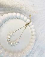 Load image into Gallery viewer, Lumina Pearl Bracelet (18K gold plated)

