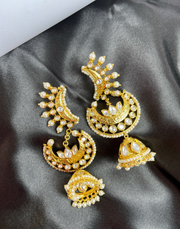 Mehr Jhumka Chandbali