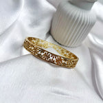 Load image into Gallery viewer, Floral Aura Bangle Bracelet