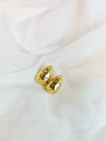 Load image into Gallery viewer, Elara Drop Studs (18k gold Plated)
