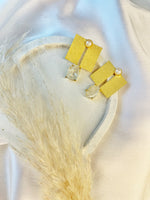 Load image into Gallery viewer, Square Drop Earrings
