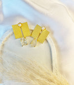 Load image into Gallery viewer, Square Drop Earrings
