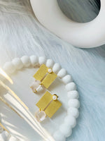 Load image into Gallery viewer, Square Drop Earrings
