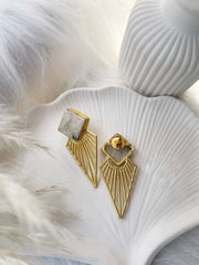 Golden Mirage Earrings