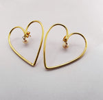 Load image into Gallery viewer, Heartstrings Earrings

