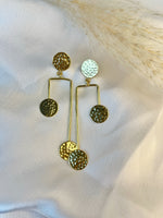 Load image into Gallery viewer, Textured Harmony Earrings
