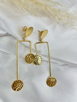 Load image into Gallery viewer, Textured Harmony Earrings
