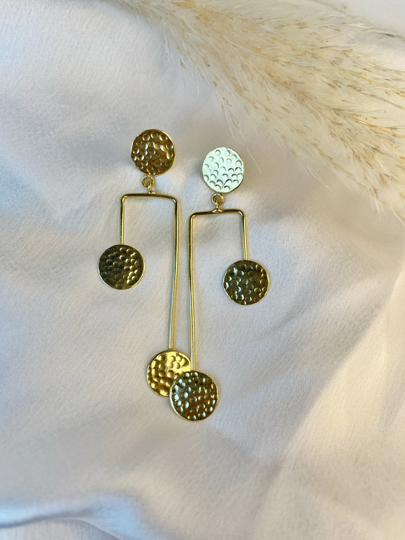 Textured Harmony Earrings