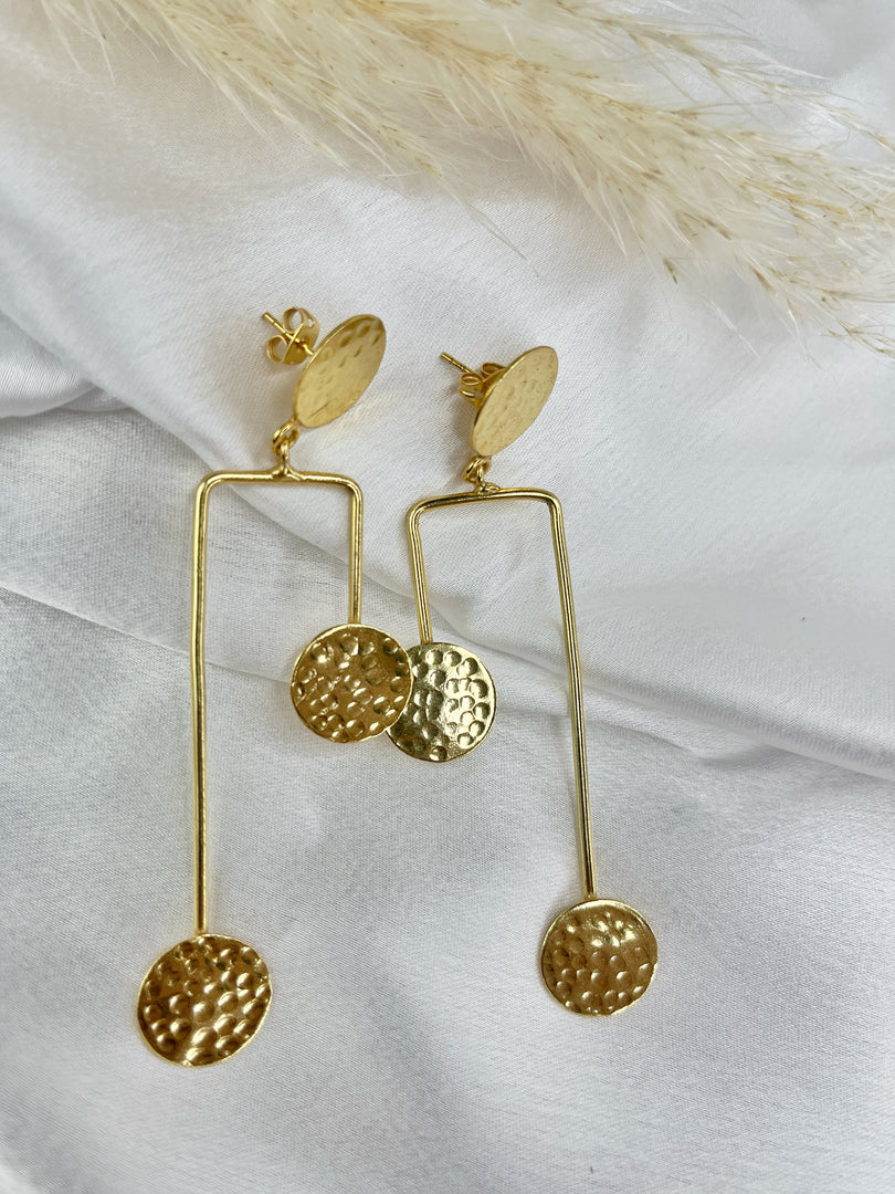Textured Harmony Earrings
