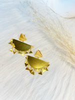 Load image into Gallery viewer, Aurora Crest Earrings
