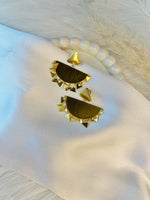 Load image into Gallery viewer, Aurora Crest Earrings
