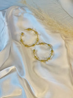 Load image into Gallery viewer, Twilight Hoops Earrings
