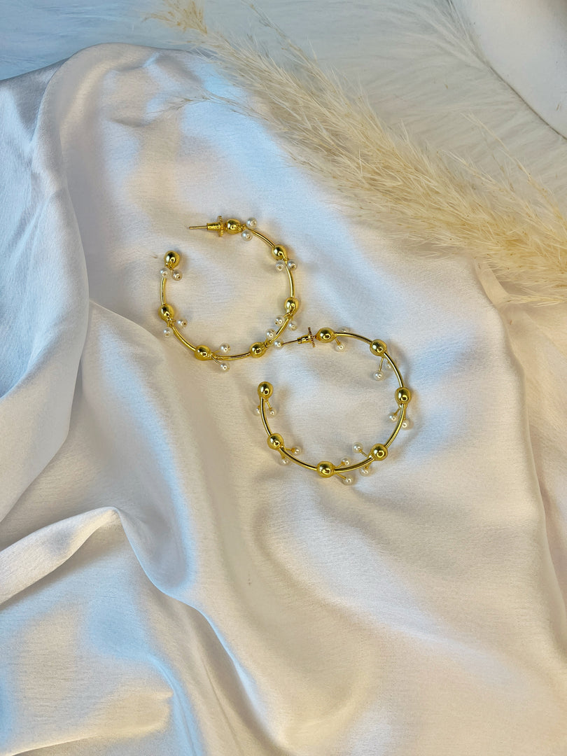 Twilight Hoops Earrings