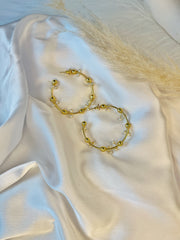 Twilight Hoops Earrings