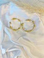 Load image into Gallery viewer, Twilight Hoops Earrings

