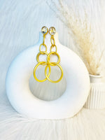 Load image into Gallery viewer, Elara Loop Earrings
