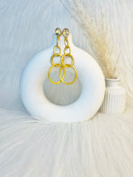 Load image into Gallery viewer, Elara Loop Earrings
