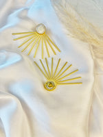 Load image into Gallery viewer, Lustrous Bloom Earrings
