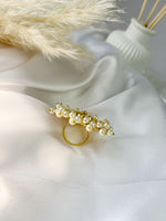 Load image into Gallery viewer, Royale Pearl Bloom Ring

