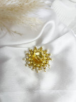 Load image into Gallery viewer, Royale Pearl Bloom Ring
