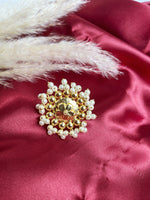 Load image into Gallery viewer, Royale Pearl Bloom Ring
