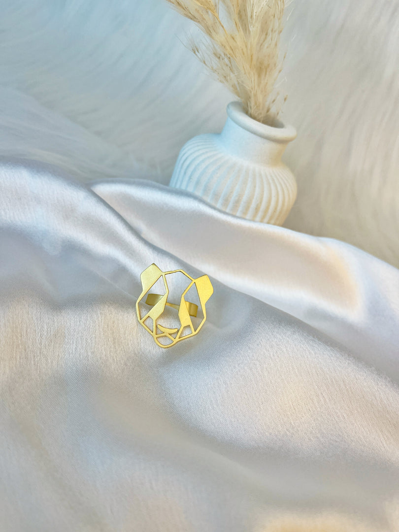 Aureus Panther Ring