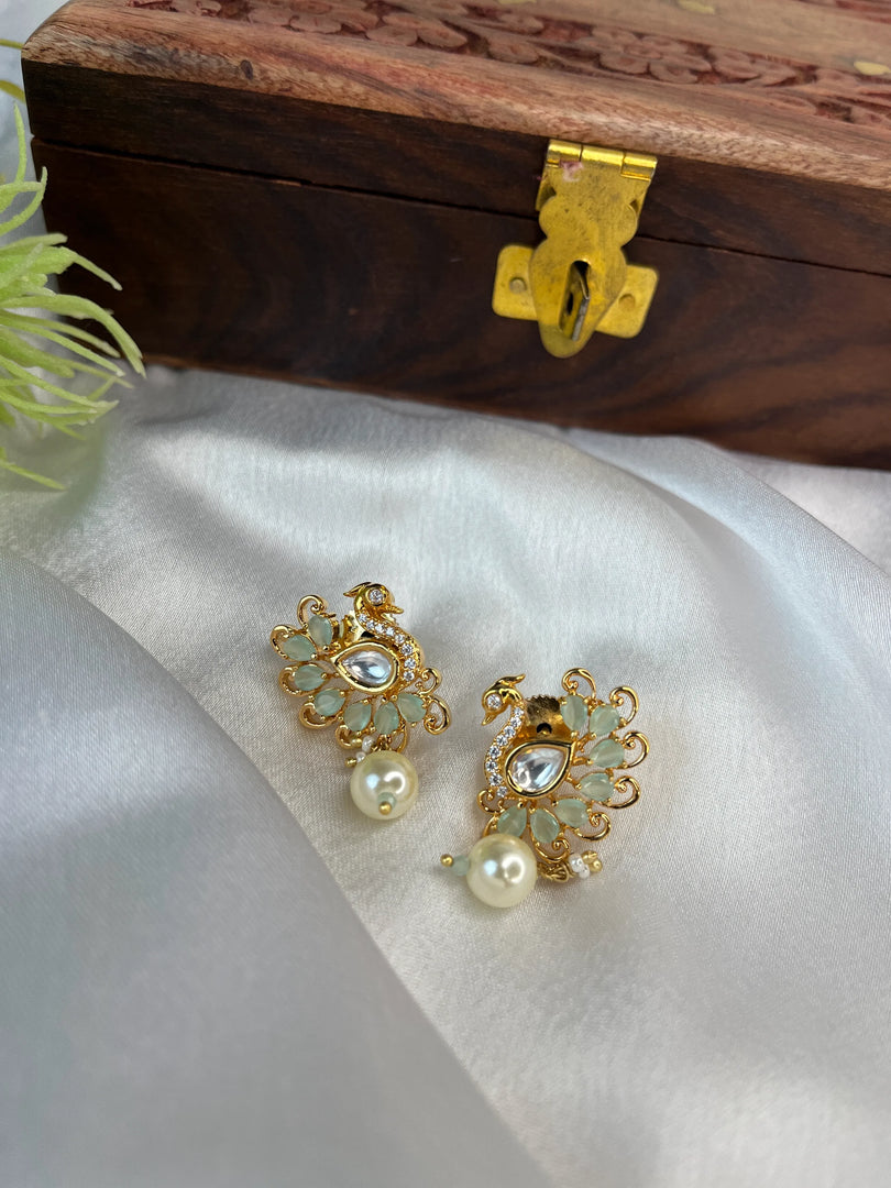 Ivory Peacock Drops