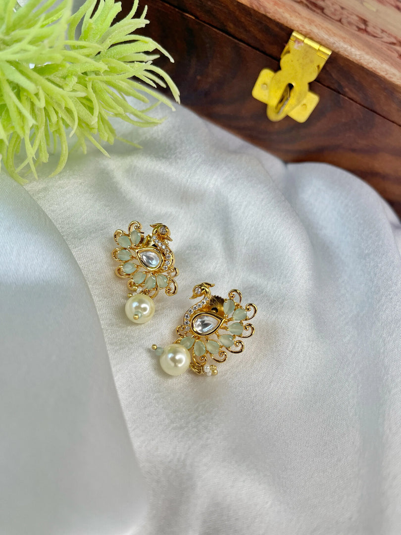 Ivory Peacock Drops