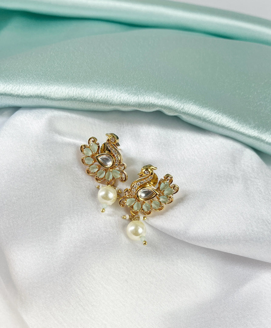 Ivory Peacock Drops