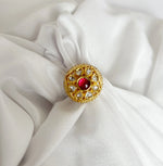 Load image into Gallery viewer, Manikya Tarang Ring
