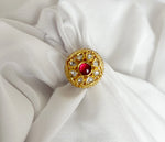 Load image into Gallery viewer, Manikya Tarang Ring
