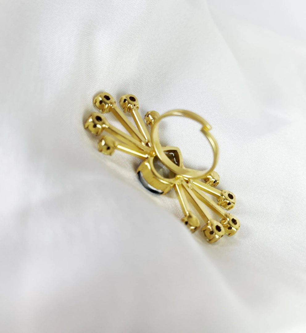 Azul Radiance Ring