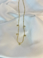 Load image into Gallery viewer, Starlight Strand Necklace (18k gold Plated)
