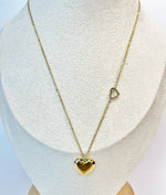 Load image into Gallery viewer, Eternal Heart Necklace (18k gold Plated)
