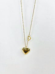 Eternal Heart Necklace (18k gold Plated)